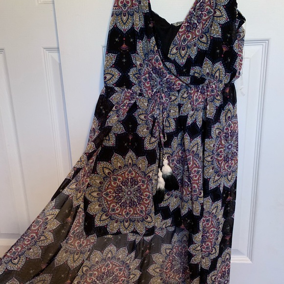 Maxi romper dress - Picture 3 of 5